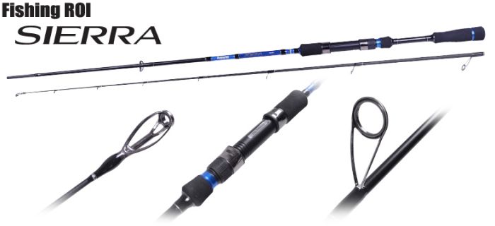 Спінінг Fishing ROI Sierra 1.98m 14-42g
