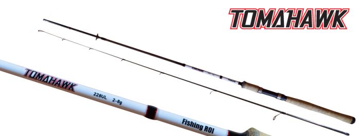Спінінг Fishing ROI Tomahawk 2-8g 2.10m