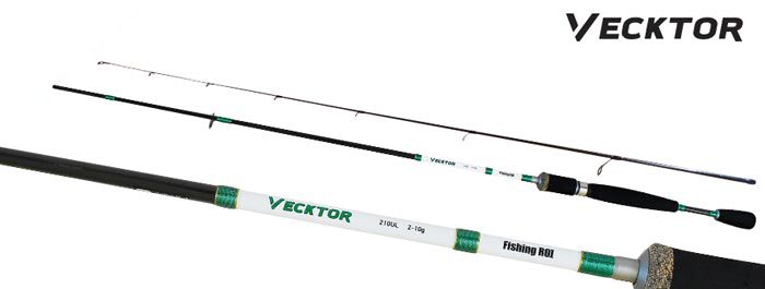 Спиннинг Fishing ROI Vecktor 2-10g 2.10m