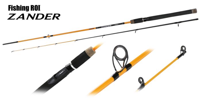 Спінінг Fishing ROI Zander 8-38g 2.40m