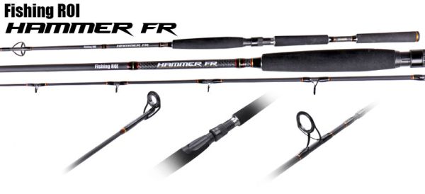 Спінінг HAMMER FR 2,1m 20-80gr