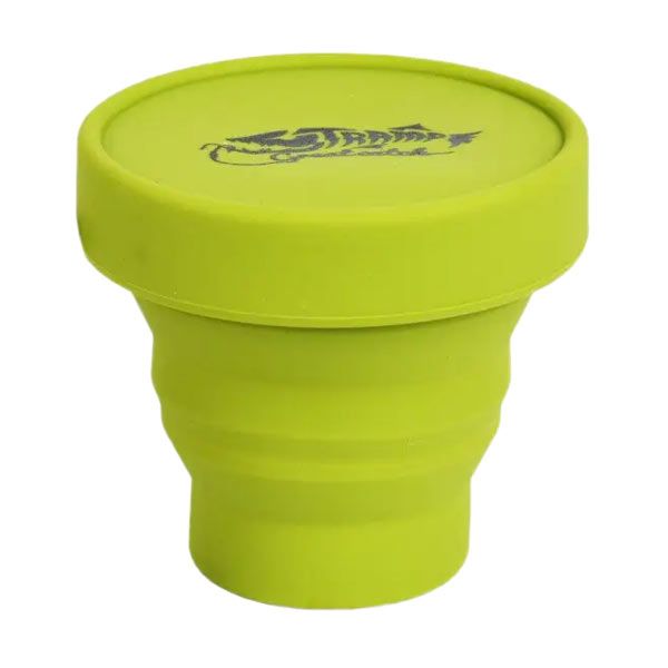 Склянка складана Tramp з кришкою 180ml olive TRC-083-olive