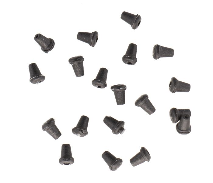 Стопор для крючка Fishing ROI Hook Bead черный (20шт/уп)