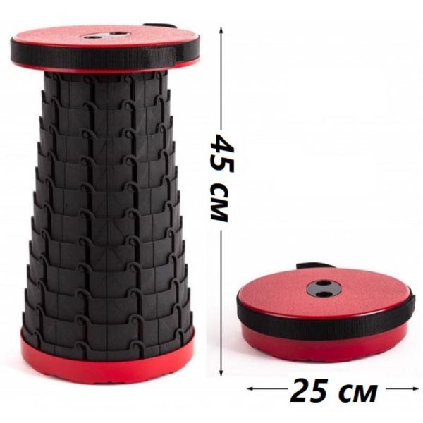 Стул складной Ranger Telescop Red RA4422