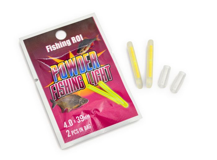 Светлячок Fishing ROI Powder Fishing Light 3.0*25mm (уп2шт)