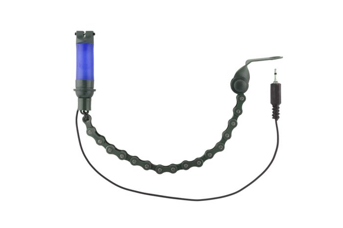 Свінгер Fishing ROI Bite Indicator на вело ланцюгу з підключенням синій