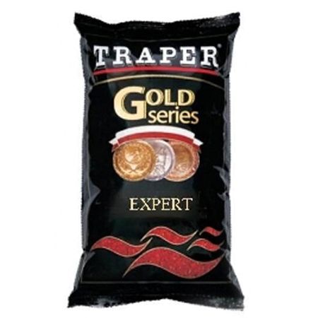 Прикормка TRAPER Gold Series 1kg Expert