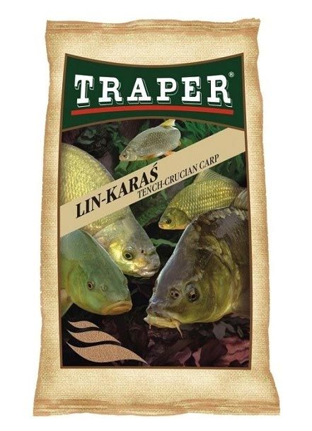 Прикормка Traper Popular Series 0.75kg Karp