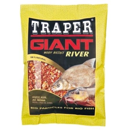 Прикормка TRAPER 2,5 kg Giant Lake super Линь-карась