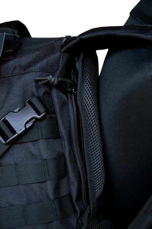 Тактичний рюкзак Tramp Commander 50 л. black TRP-042-black