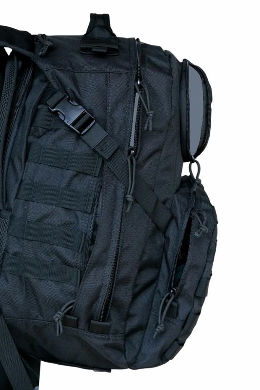 Тактичний рюкзак Tramp Commander 50 л. black TRP-042-black