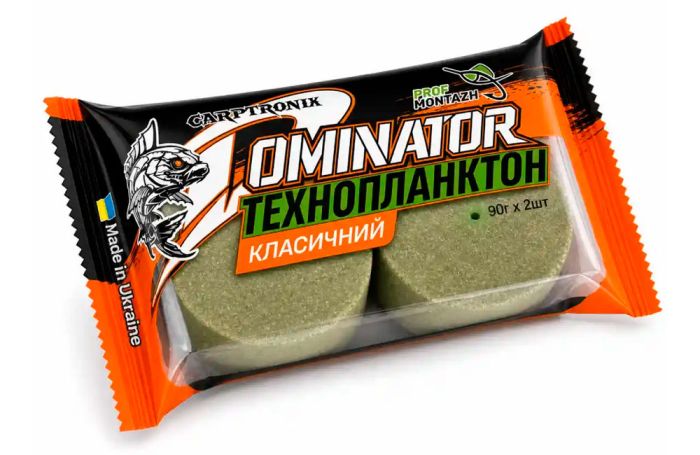 Технопланктон DOMINATOR CLASSIC (2х90г) Камыш