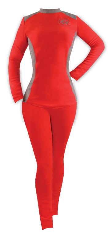 Термобелье Fishing ROI микро-флис женское S (red)