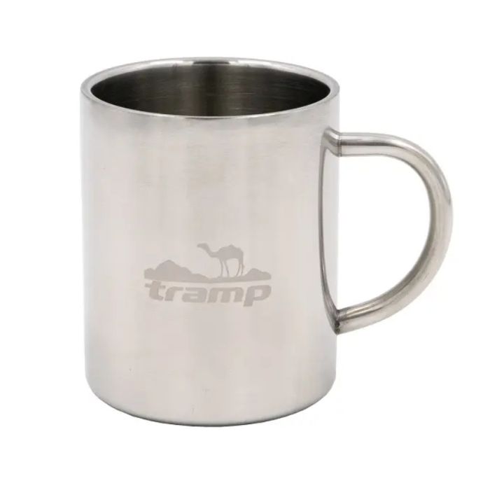 Термокружка Tramp 400 мл серый UTRC-010-metal
