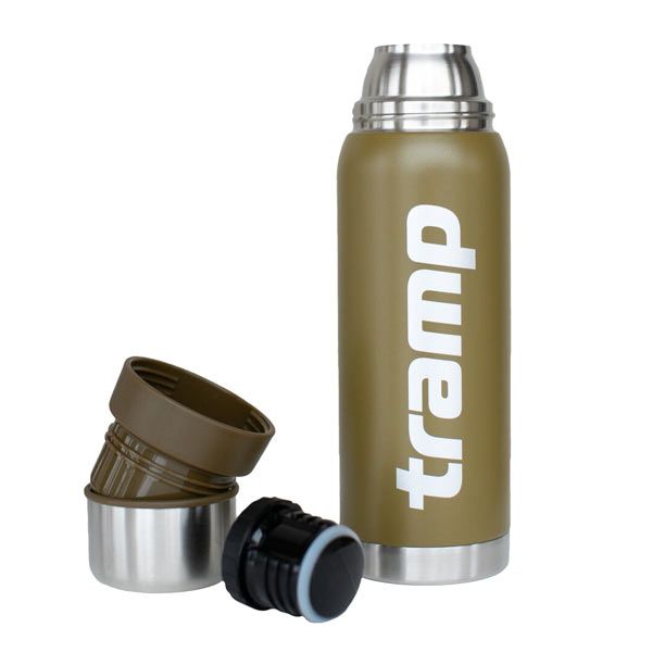 Термос Tramp Expedition Line 1,2 л оливковый TRC-028-olive