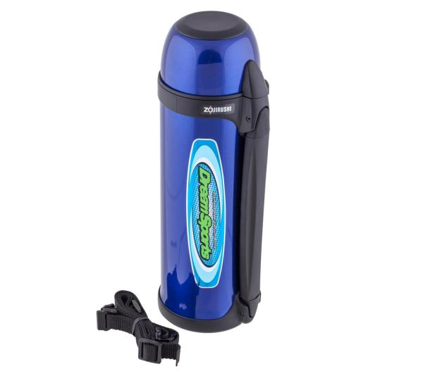 Термос ZOJIRUSHI SJ-SD12AR 1.2 л (складная ручка+ремешок) ц:синий