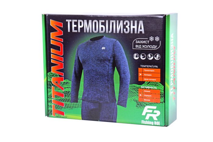 Термобелье Fishing ROI Titanium S