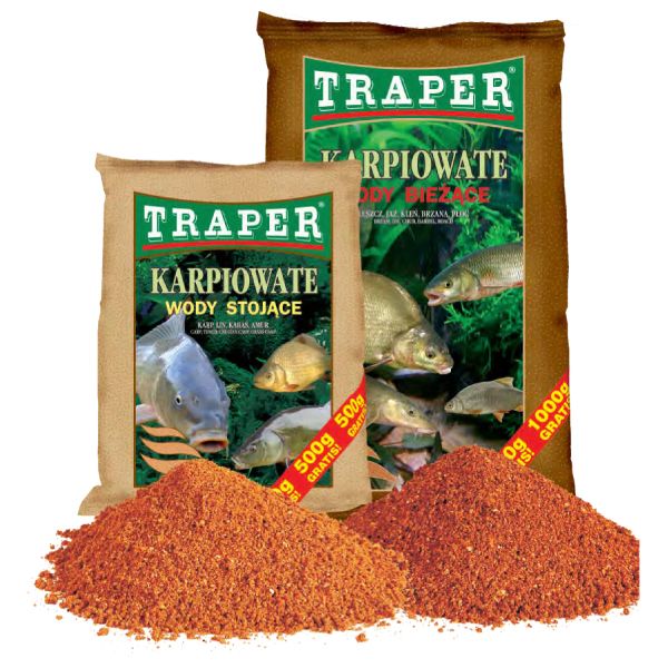 Прикормка TRAPER Carp Family Fish Carp still waters 5kg