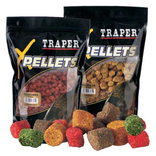 Пеллет TRAPER Х 8мм 1кг Amur
