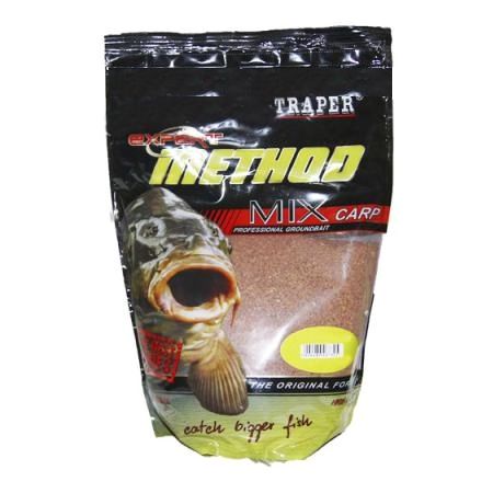 Прикормка TRAPER Method MIX 1kg Japanese Squid - Octopus