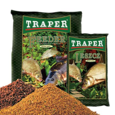Прикормка TRAPER 1kg Special Короп