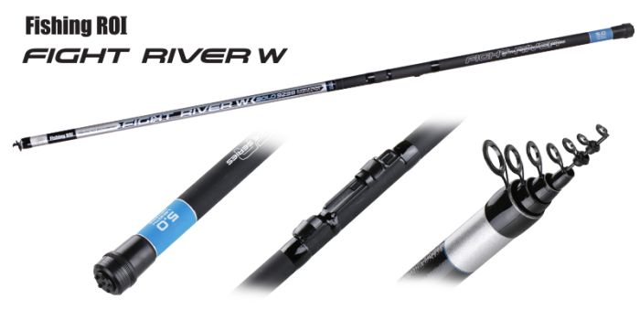 Болонське вудилище FR Fight River W bolo 400 до 25gr с/к