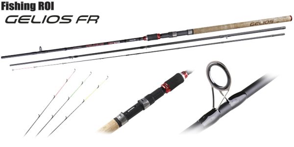 Фідерне вудилище Fishing ROI Gelios 3.60-3.90m 80-150gr