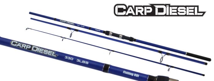 Вудилище Fishing ROI Carp Diesel 360 3.0lbs