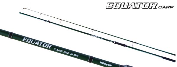 Коропове вудилище Fishing ROI Equator Carp 360 3.0lbs 2sect