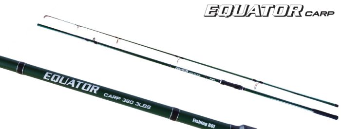 Коропове вудилище Fishing ROI Equator Carp 360 3.0lbs 2sect