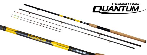 Фидерное удилище Fishing ROI Quantum  40-110g 3.6m+3tips