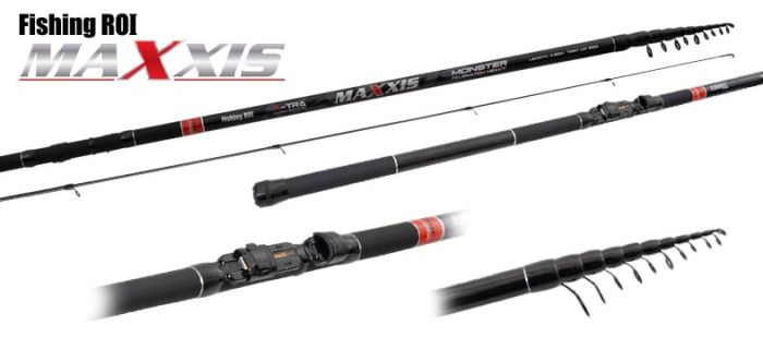Матчевое удилище Fishing ROI Telematch Heavy Maxxis 4.2m до 60г