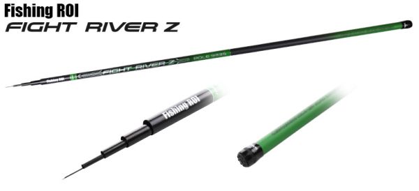 Маховое удилище Fishing ROI Telepole Fight River Z 700 до 30gr б/к