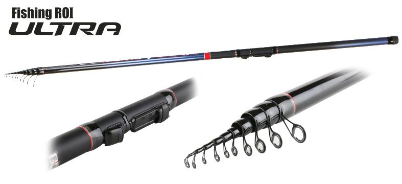 Болонське вудилище Fishing ROI Ultra Bolo