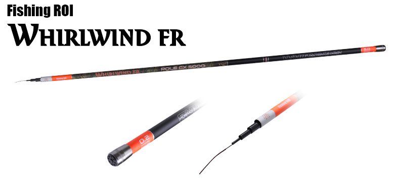 Махове вудилище Fishing ROI Whirlwind FR polo