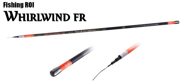 Маховое удилище Fishing ROI Whirlwind FR б/к 7.0m