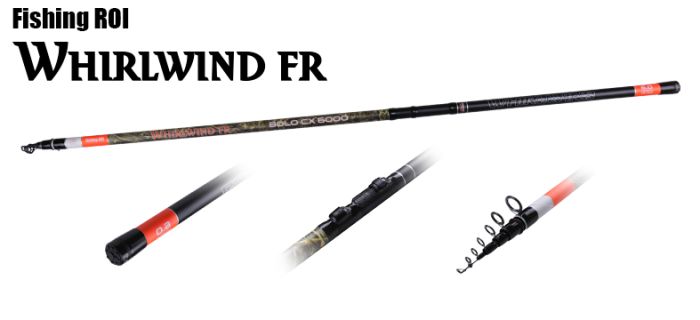 Болонське вудилище FR Whirlwind FR bolo с/к 4.0m до 30гр