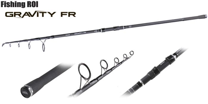 Вудилище коропове Fishing ROI Tele Graviti 3.60m 3.5lbs
