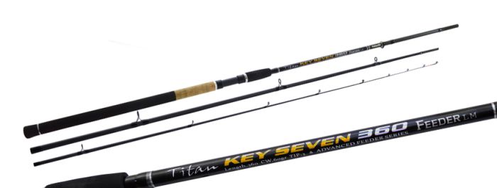 Фидерное удилище Fishing ROI Titan Key Seven 360 Feeder 60gr
