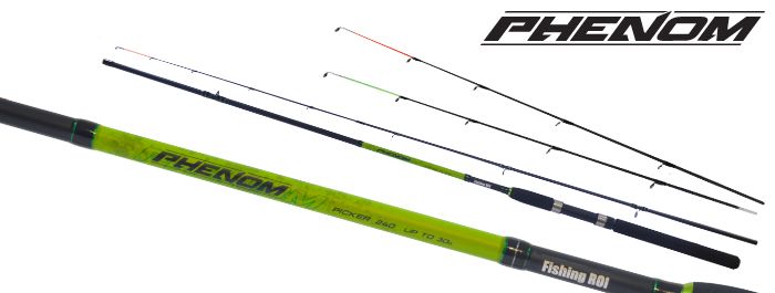 Пикерное удилище Fishing ROI Picker Phenom to 30g 2.4m