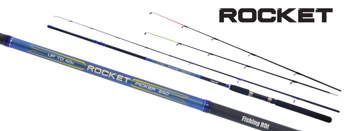 Пикерное удилище Fishing ROI Picker Rocket to 40g 2.4m
