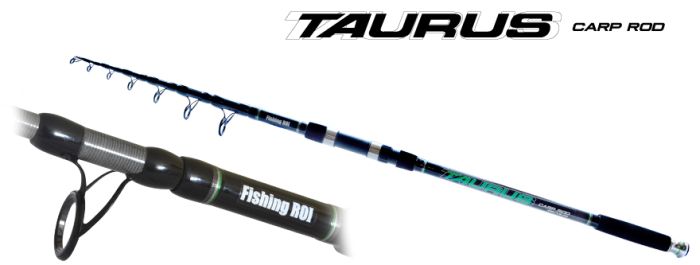 Коропове вудилище Fishing ROI Telecarp Taurus 3.6m 3.5lbs