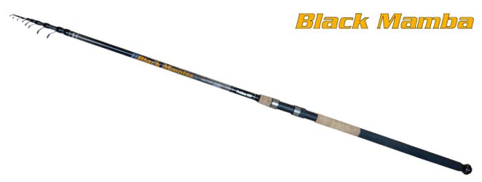 Матчевое удилище Fishing ROI Telematch Black Mamba 4.5m до 30gr