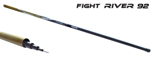 Маховое удилище Fishing ROI Telepole 92 Fight River 600 до 20gr б/к