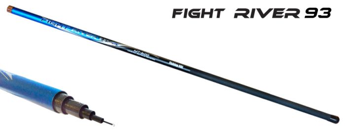 Махове вудилище FR Telepole 93 Fight River 600 до 30gr б/к