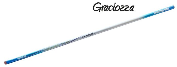 Махове вудилище FR Telepole Graciozza 600