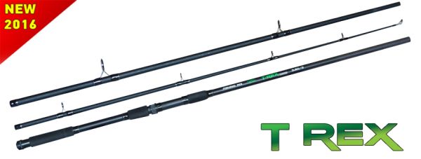 Вудилище Fishing ROI T-REX Carp Rod LBS9012 3.6m 3LB 3 Sections