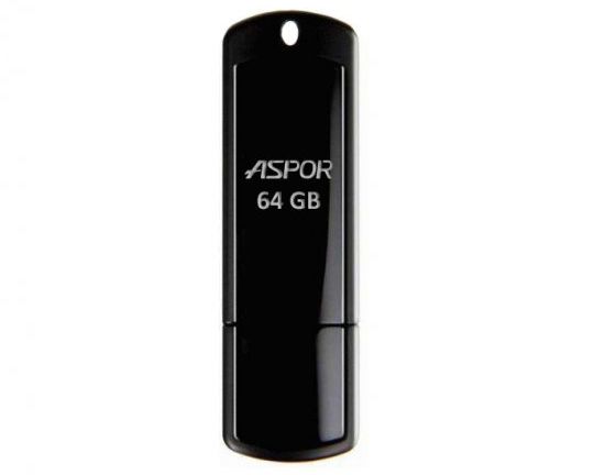 USB Flash Aspor AR011 16GB - черный