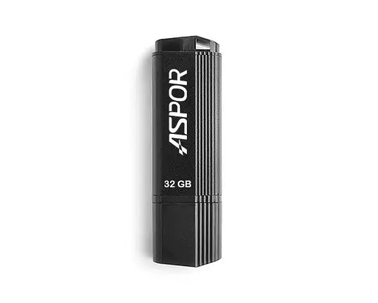 USB Flash Aspor AR121 16GB - черный