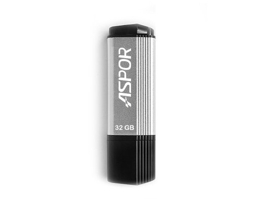 USB Flash Aspor AR121 32GB - серебро
